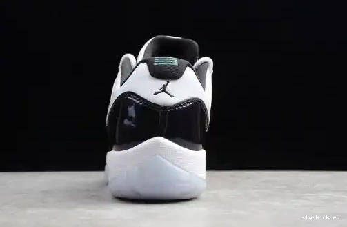 528895-145 AIR Jordan 'Emerald'  528895-145 Low Retro 11 0518